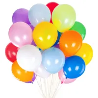 Шары воздушные 30 см, 30 штук, "ЯРКИЕ ЦВЕТА", ассорти, BRAUBERG KIDS, 591885