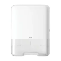 Диспенсер для полотенец TORK (Система H3) Elevation, V-сложения, белый, 553000