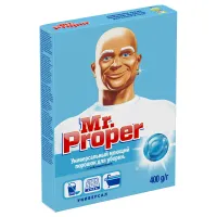 Чистящее средство 400 г, MR.PROPER (Мистер Пропер), с отбеливающим эффектом, универсал, порошок