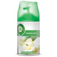 Сменный баллон 250 мл, AIRWICK "Нежные Цветы", для автоматических освежителей, универсальный, 224391