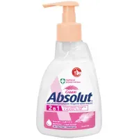 Мыло-крем жидкое Absolut "Нежное", масло чайного дерева, антибактериальное, с дозатором, 250мл