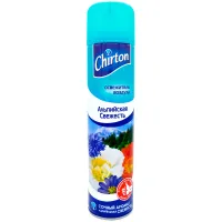 Освежитель воздуха аэрозольный 300 мл, CHIRTON (Чиртон), "Альпийская свежесть"