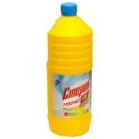 Средство для прочистки канализационных труб 1 л, ТРУБОЧИСТ (тип КРОТ)