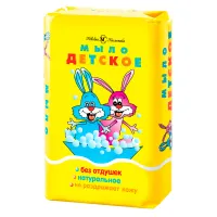 Мыло туалетное 90 г, "Детское" (Невская косметика), 10151