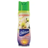 Освежитель воздуха аэрозольный 300 мл, CHIRTON (Чиртон) Light Air, "Натуральная свежесть", сухое распыление