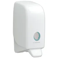 Дозатор для жидкого мыла 1 литр KIMBERLY-CLARK Aquarius, белый, 6948