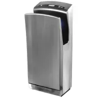 Сушилка для рук BXG-JET 7000A, 1650 Вт, погружного типа, время сушки 10 секунд, нержавеющая сталь