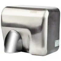 Сушилка для рук BXG-250A, 2300 Вт, ультрафиолет, нержавеющая сталь, хром