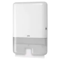 Диспенсер для полотенец TORK (Система H2) Xpress, Z-сложения, белый, 552000