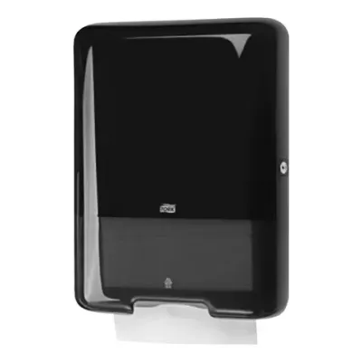 Диспенсер для полотенец TORK (Система H3) Elevation, V-сложения, черный, 553008
