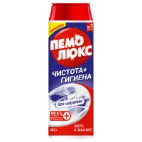 Чистящее средство 480 г, ПЕМОЛЮКС, чистота и гигиена, "Пихта и эвкалипт", порошок, 2415956