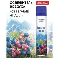 Освежитель воздуха аэрозольный 300 мл МЕЛОДИЯ "ГОРНЫЙ", 601904