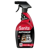 Средство для кухни 500 г, SANITA (Санита) "Спрей 1 минута", распылитель, 1789