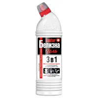 Средство для отбеливания и чистки тканей 700 г, "Белизна" SANFOR 3 в 1 (Санфор 3 в 1), гель, 1966