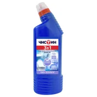Средство для уборки туалета 750 г, ЧИСТИН "3 в 1", содержит активный хлор, 2795