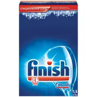Соль для смягчения воды и удаления накипи в посудомоечных машинах 1,5 кг FINISH, 3012703