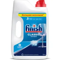Порошок для мытья посуды в посудомоечных машинах 2,5 кг, FINISH (Финиш), 3011485