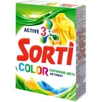 Порошок для машинной стирки Sorti "Color", 350г