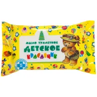 Мыло туалетное 100 г ДЕТСКОЕ "Красавчик" (Меридиан), МИНПРОМТОРГ