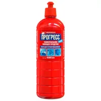 Средство моющее универсальное 1 л, ПРОГРЕСС "Люкс", пуш-пул, М07-1