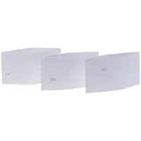 Бандероли кольцевые, комплект 500 шт., без номинала (для рублей, долларов, (евро не все номиналы)), 603755