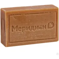 Мыло хозяйственное 72%, 150 г (Меридиан), без упаковки, МИНПРОМТОРГ