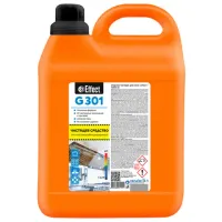 Средство для чистки плит, духовок, грилей, пароконвектоматов от жира и нагара, 5 кг, EFFECT "Gamma 301", щелочное, 25680