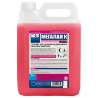 Средство для удаления следов цемента 5 л, МЕГАЛАН К, К 330