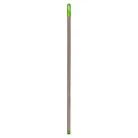 Черенок рукоятка для инвентаря 120 см, еврорезьба, металлопластик, цвет ассорти, YORK, 91020