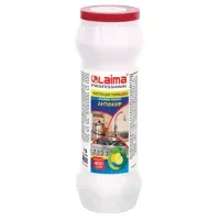 Чистящее средство 400 г, LAIMA PROFESSIONAL Антижир "Лимон", порошок, 604654