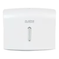 Диспенсер для полотенец LAIMA PROFESSIONAL BASIC (Система H2), Z-сложения, белый, ABS, 605049