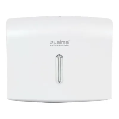 Диспенсер для полотенец LAIMA PROFESSIONAL BASIC (Система H2), Z-сложения, белый, ABS, 605049