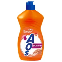 Средство для мытья посуды 450 мл, AOS "Бальзам", 1110-3