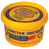 Паста очищающая, 650 мл, PINGO (Пинго), ЧИСТАЯ ЗВЕЗДА, от самых стойких загрязнений, банка, 85010-1