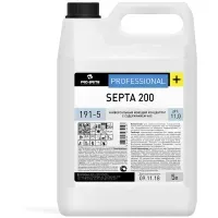 Средство моющее для кухни c дез. эффектом PRO-BRITE "Septa 200", 5л, концентрат, ЧАС