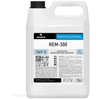 Средство моющее универсальное 5 л, PRO-BRITE REM-300, щелочное, низкопенное, концентрат, 069-5