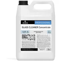 Средство для мытья стекол и зеркал 5 л, PRO-BRITE GLASS CLEANER, концентрат, 127-5