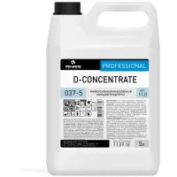 Средство моющее универсальное 5 л, PRO-BRITE D-CONCENTRATE, щелочное, низкопенное, концентрат, 037-5
