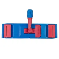 Держатель-флаундер 50 см, для плоских МОПов уши/карманы (ТИП У/К), зажимы, черенок типа А и B, LAIMA "EXPERT", 605323