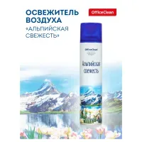Освежитель воздуха аэрозольный, 300 мл, МЕЛОДИЯ "АЛЬПИЙСКАЯ СВЕЖЕСТЬ", 605343