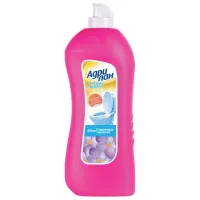 Средство для уборки сантехники и туалета 850 мл, АДРИЛАН "Цветочный", 4607005520012