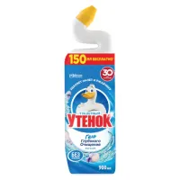 Средство для уборки туалета 900 мл ТУАЛЕТНЫЙ УТЕНОК "Морской", 696893