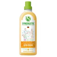 Средство для мытья полов Synergetic, биоразлагаемое, 1л