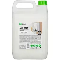 Мыло-крем жидкое Grass "Milana. Жемчужное", профессиональное, перламутровое, канистра, 5л (ПОД ЗАКАЗ)
