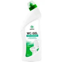Средство для уборки санитарных помещений 750 мл, GRASS WC-GEL АНТИРЖАВЧИНА, кислотное, гель, 219175
