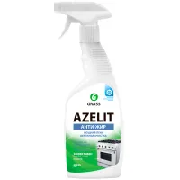 Средство для кухни, чистки плит, духовок, грилей от жира/нагара 600 мл, GRASS AZELIT АНТИЖИР, щелочное, распылитель, 218600
