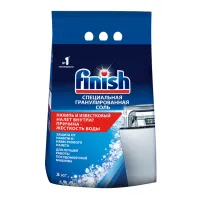 Соль для смягчения воды и удаления накипи в посудомоечных машинах 3 кг FINISH, 3072341