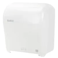 Диспенсер для полотенец в рулонах LAIMA PROFESSIONAL ORIGINAL (Система H1), механический, с автоотрезом листа, ABS-пластик, 605764