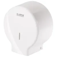 Диспенсер для туалетной бумаги LAIMA PROFESSIONAL ORIGINAL (Система T2), малый, белый, ABS, 605766