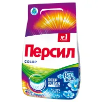 Стиральный порошок автомат 3 кг, ПЕРСИЛ (Персил) Color, "Свежесть от Вернель", 2466247